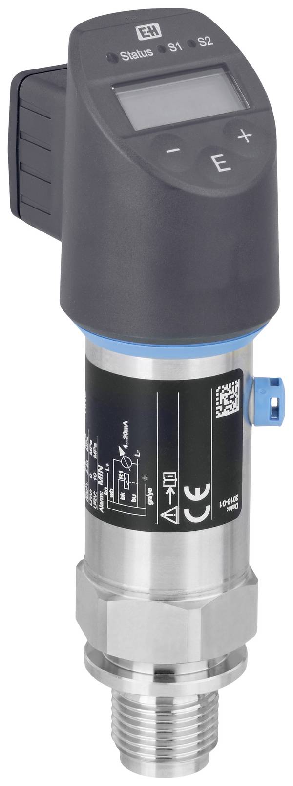 Endress+Hauser Druckschalter 1 St. PTP31B -1 bar bis 10 bar G 1/2"   Single