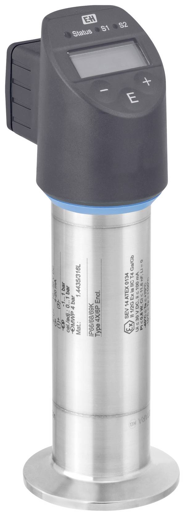 Endress+Hauser Druckschalter 1 St. PTP33B -1 bar bis 10 bar  1 PNP  Single