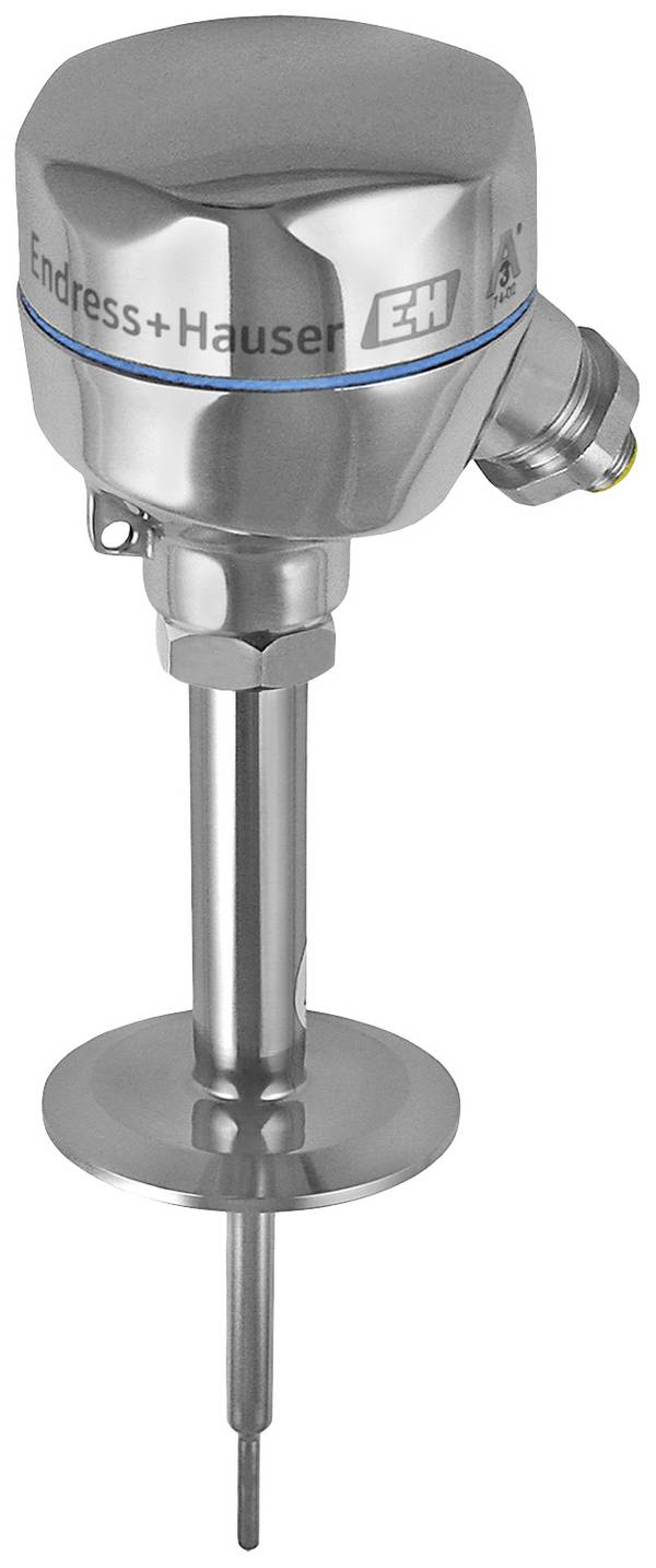 Endress+Hauser Thermometer TM401-UR1C1D2A13A40A32HA1A1-ISO  Fühler-Typ Pt100 Messbereich Temperatur-50 bis +200 °C    kalibriert (ISO)