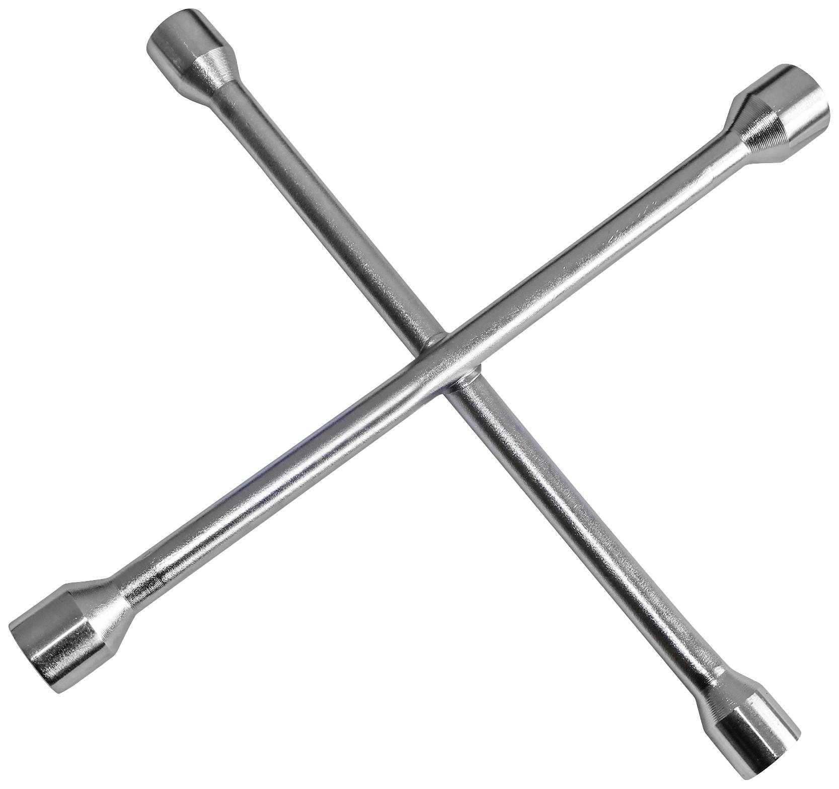 APA 21059 Radkreuz verchromt 17mm 19mm 22mm 13/16 (L x B x H) 355 x 355 x 50 mm