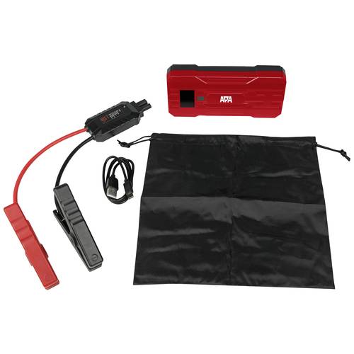 APA Schnellstartsystem Powerpack 10 Ah 4S LiPo 16443 Starthilfestrom (12 V)=400 A 12 V-Ausgang 1x, SOS-Signalleuchte, Ve...