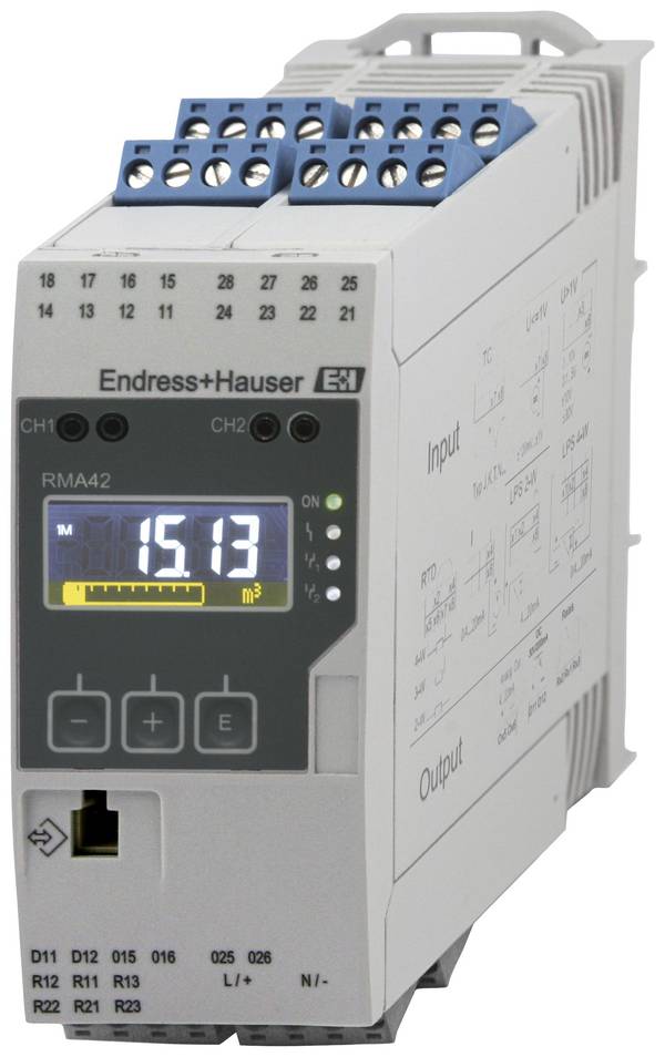 Endress+Hauser RMA42 Prozesstransmitter mit Steuereinheit/Messumformer RMA42-AAA