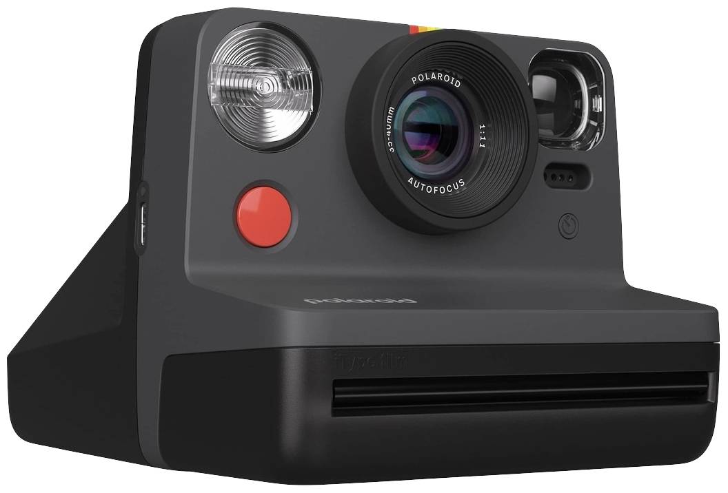 Polaroid Now Sofortbildkamera Generation 2, Schwarz-2