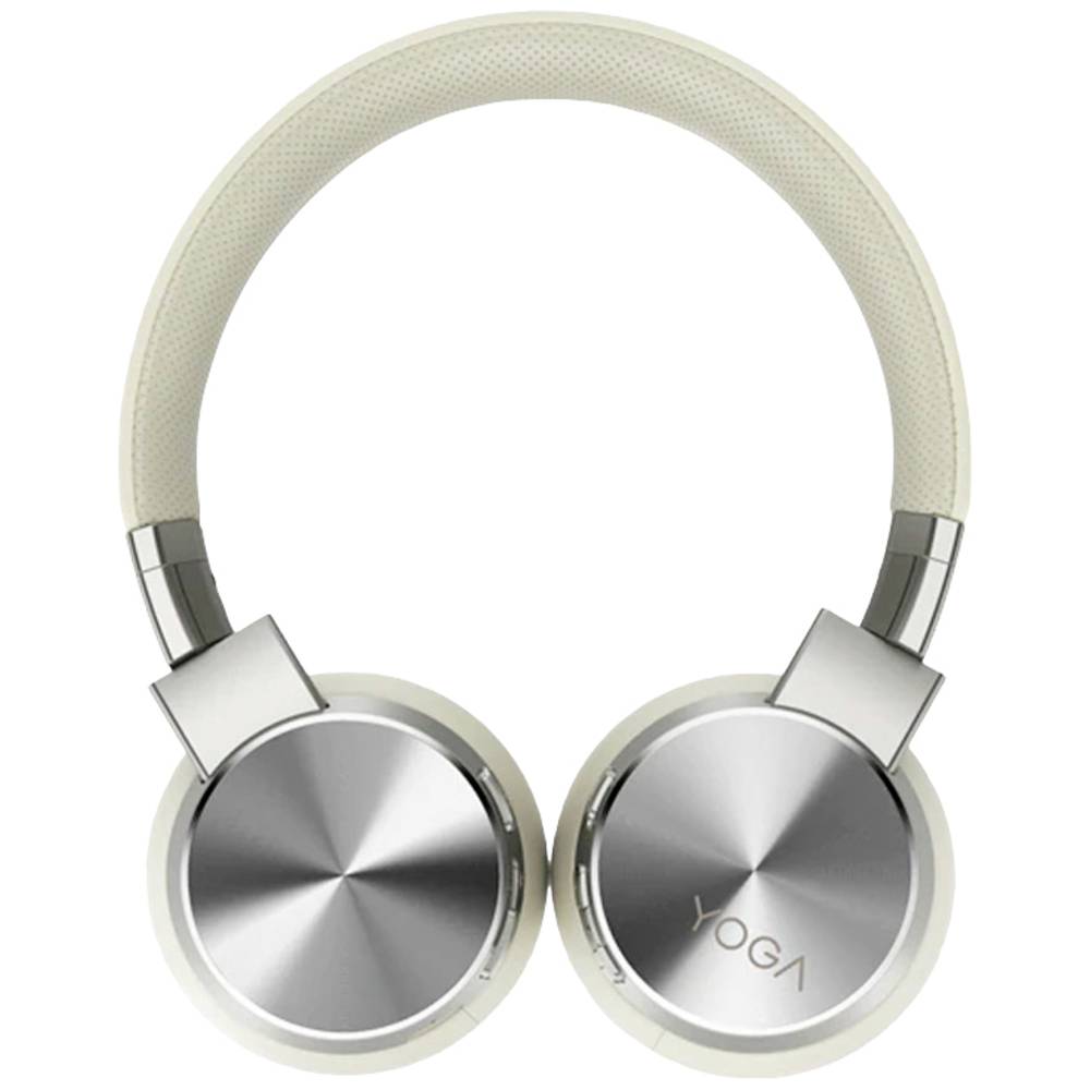 Lenovo Yoga Active Noise Cancellation On Ear koptelefoon Bluetooth Stereo Mica-zilver Noise Cancelli