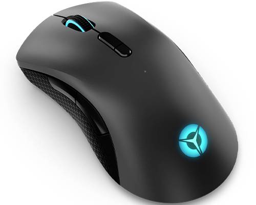 Lenovo Legion M600 Gaming-Maus Kabellos, Kabelgebunden Optisch Schwarz 8 Tasten 16000 dpi-2