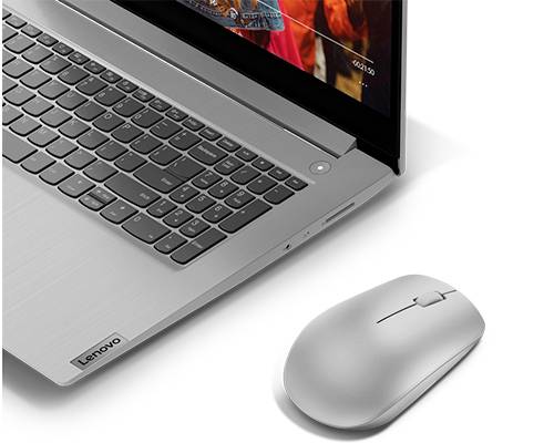 Lenovo 530 Wireless Mouse - Maus - rechts- und linkshändig - optisch - 3 Tasten - kabellos - 2.4 GHz - kabelloser Empfän-4