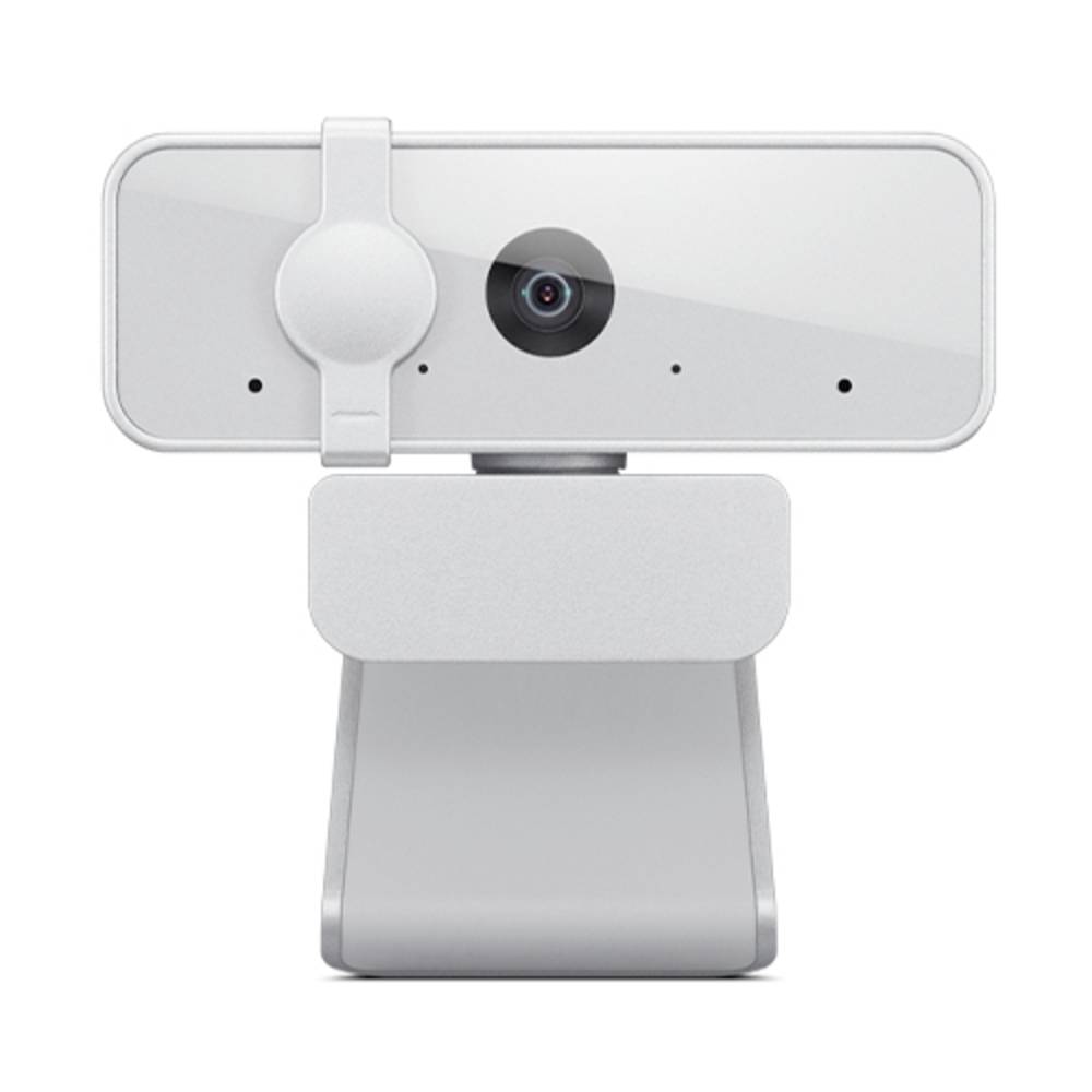 Lenovo 300 FHD Full HD-webcam 1920 x 1080 Pixel, 1280 x 720 Pixel, 640 x 480 Pixel Klemhouder, Micro