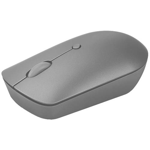 Lenovo 540 Maus Funk, Kabellos Optisch Grau 4 Tasten 2400 dpi