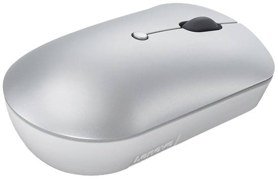 Lenovo 540 Maus Funk, Kabellos Optisch Grau 4 Tasten 2400 dpi-1