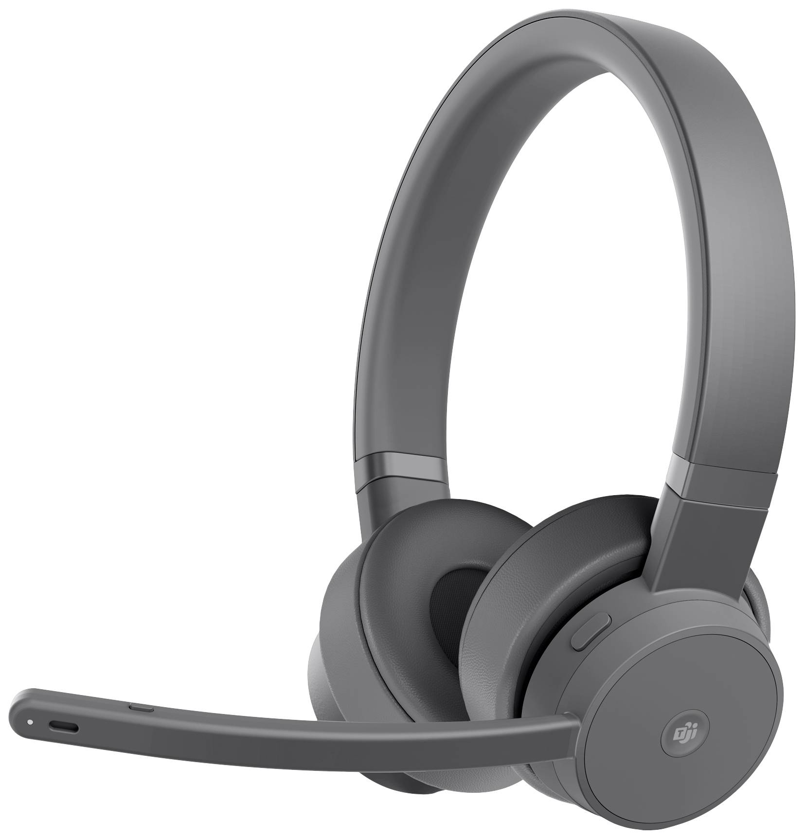 Lenovo Go Wireless ANC - Verkabelt & Kabellos - 20 - 20000 Hz - Büro/Callcenter - 230 g - Kopfhörer - Grau-0