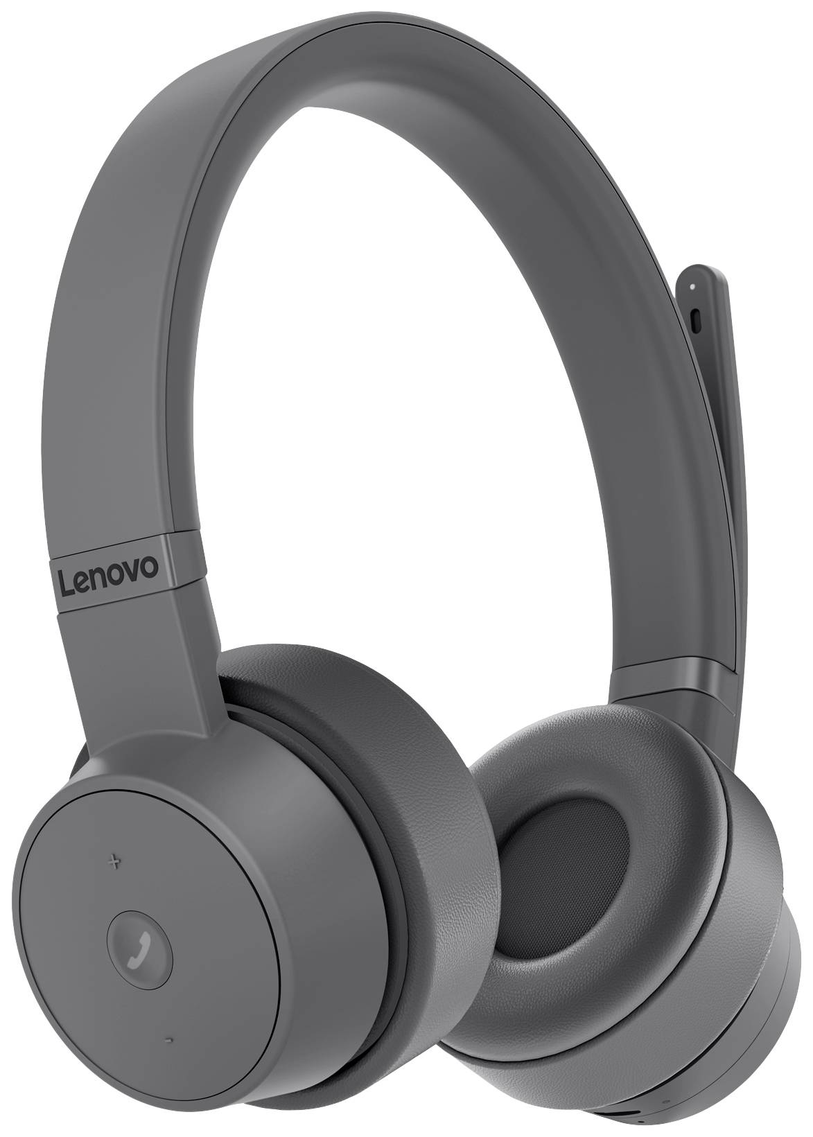Lenovo Go Wireless ANC - Verkabelt & Kabellos - 20 - 20000 Hz - Büro/Callcenter - 230 g - Kopfhörer - Grau-3