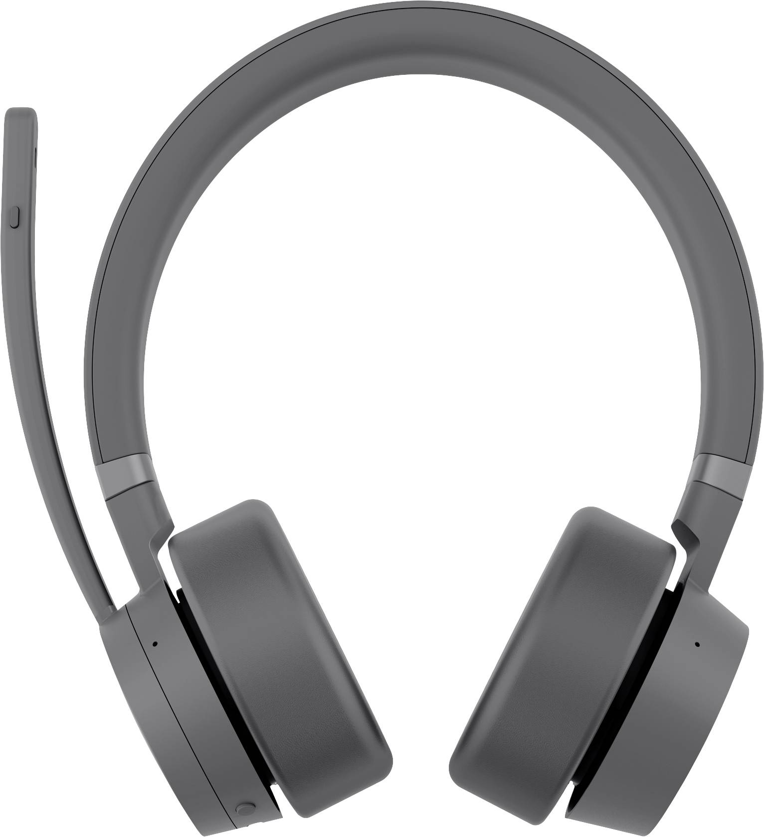 Lenovo Go Wireless ANC - Verkabelt & Kabellos - 20 - 20000 Hz - Büro/Callcenter - 230 g - Kopfhörer - Grau-4