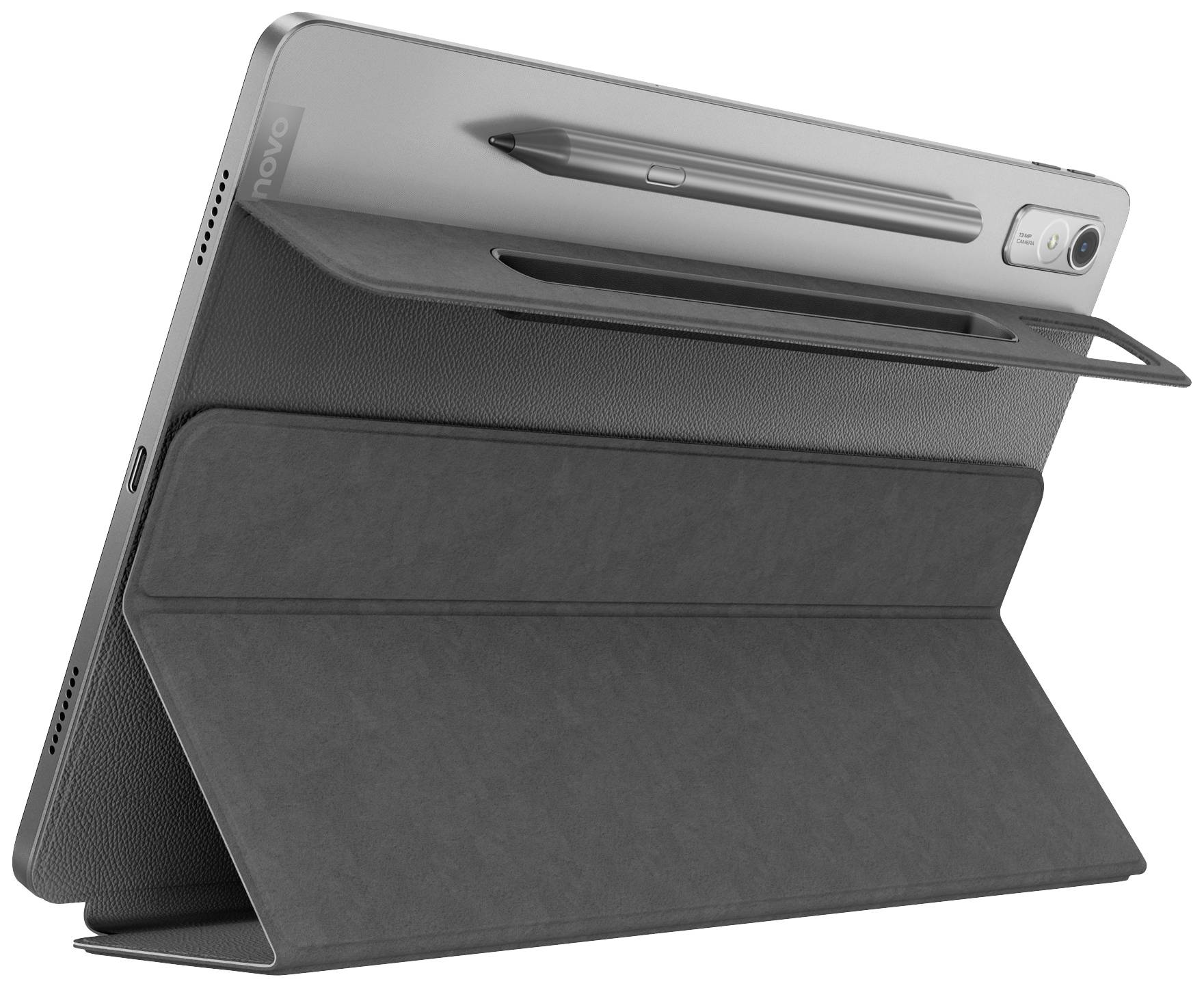 LENOVO ZG38C04236 BookCase Lenovo Tab P11 Pro Grau Tablet-Cover