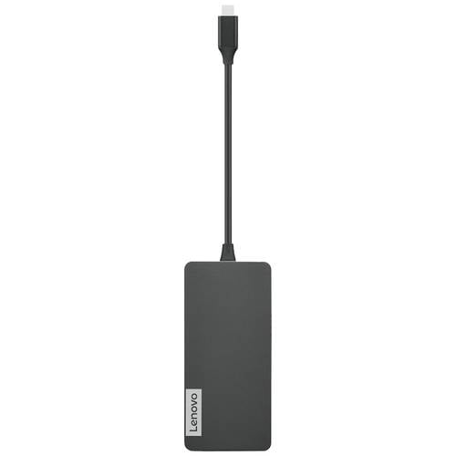 Lenovo USB-C® Dockingstation USB-C 7-in-1 Hub - Dockingstation Passend für Marke Dockingstations: Lenovo Yoga, IdeaPad, ...