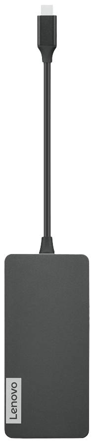 Lenovo USB-C® Dockingstation USB-C 7-in-1 Hub - Dockingstation Passend für Marke Dockingstations: Lenovo Yoga, IdeaPad, 
