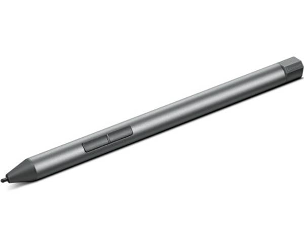 Lenovo Digital Pen 2 Digitaler Stift mit druckempfindlicher Schreibspitze Grau