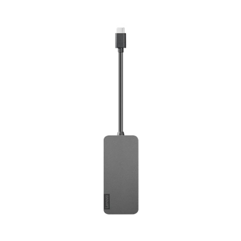 Lenovo USB-C to 4 Port USB-A Hub Mini-dockingstation Geschikt voor merk: Lenovo Yoga, IdeaPad, Thinkpad