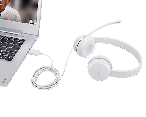 Lenovo 110 - Headset - On-Ear - kabelgebunden-2