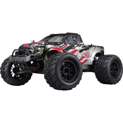 Reely NEW2 Super Combo V2 Brushed 1:10 RC Modellauto Elektro Monstertruck Allradantrieb (4WD) 100% RtR 2,4 GHz inkl. Akk...
