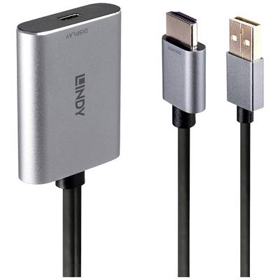 LINDY USB 2.0 Konverter [1x HDMI-Stecker - 1x USB-C® Buchse] 43347 