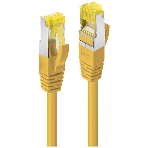 Thumbnail - LINDY 47665 RJ45 Netzwerkkabel, Patchkabel S/FTP 5.00 m Gelb 1 St.