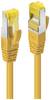 LINDY 47665 RJ45 Patchkabel CAT 7 S/FTP 5.00 m Gelb Halogenfrei 1 St.