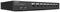 Ein 8-Port-DisplayPort-USB-KVM-Switch mit schwarzem Gehäuse, mehreren Nummerntasten und zwei USB-Anschlüssen an der Vorderseite.