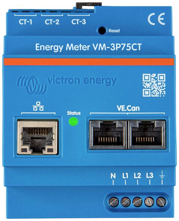 Victron Energy REL200300100 Energiezähler Victron VM-3P75CT Energiezähler
