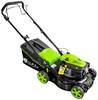 Zipper ZI-BRM420 Benzin Rasenmäher mit Schnitthöhenverstellung 1200 W Schnittbreite (max.) 420 mm