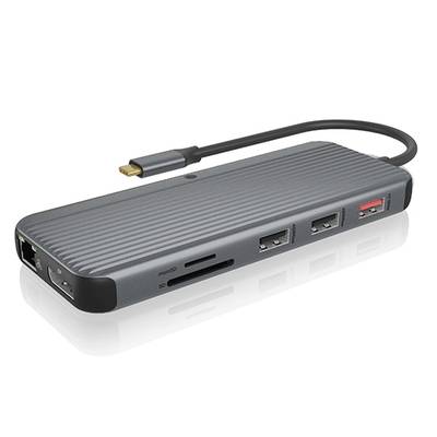 ICY BOX Notebook Dockingstation  IB-DK4060-CPD Passend für Marke: Universal  
