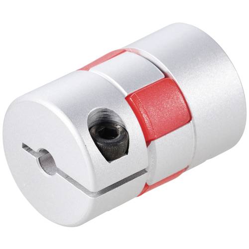 Reely Wellenkupplung Passend für Welle (Details): 4 mm Außen-Durchmesser: 20 mm 1 St.