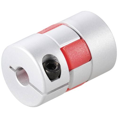 Reely Wellenkupplung Passend für Welle (Details): 6 mm, 10 mm Außen-Durchmesser: 20 mm 1 St.