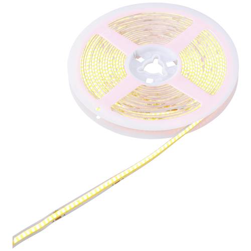 Sygonix SY-5773490 LED-Streifen-Komplettset 230 V 5 m Warmweiß 1 St.