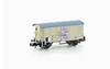 Hobbytrain H24203 N Gedeckter Güterwagen K2 NESTLE der SBB