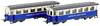 Hobbytrain H43107 H0 2er-Set Zugspitzbahn Personenwagen