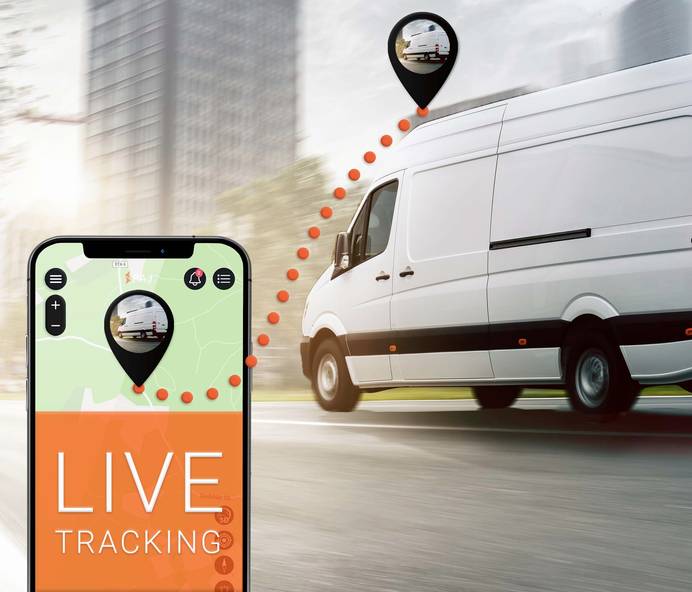 GPS-Tracker für Auto und Fahrrad