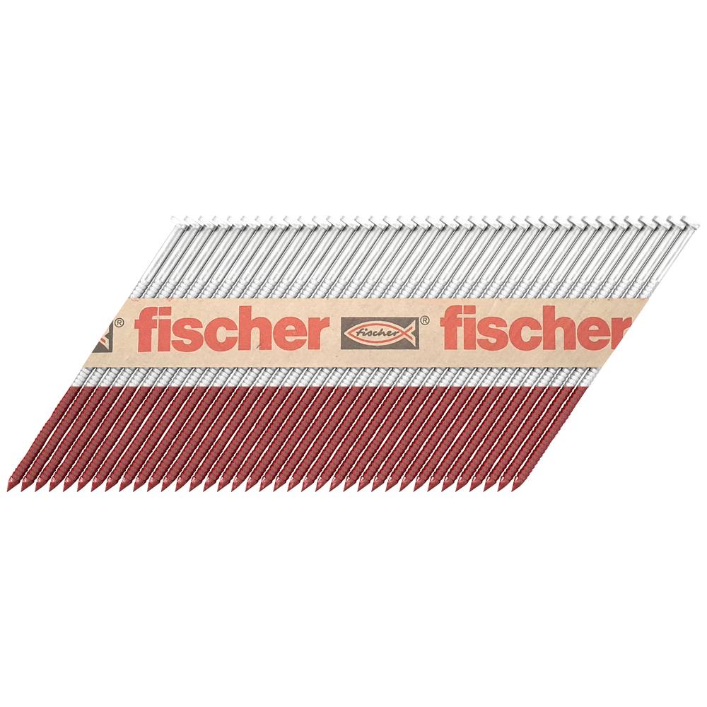 Verzinkte framenagel (gvz) met ringschacht FF NP 51x2,8mm 1 set(s) Fischer 558081