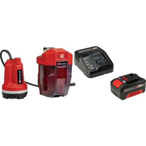 Einhell 1668363+2356576 Tauchdruck-Pumpe 3000 l/h 20 m