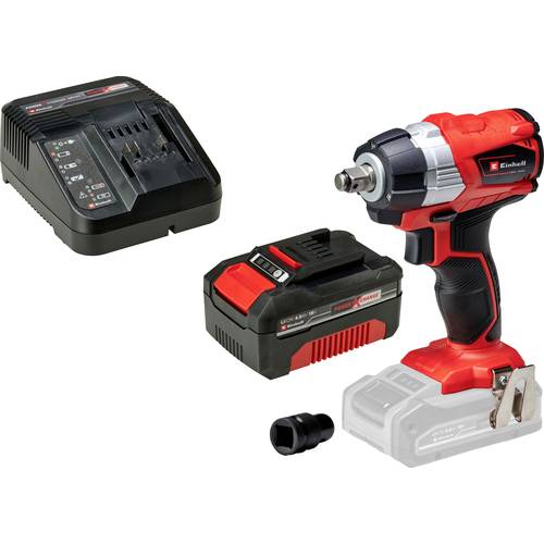 Einhell 1668363+1692591 Akku-Schlagschrauber 215 Nm Anzahl mitgelieferte Akkus 1 inkl. Akku, inkl. Ladegerät