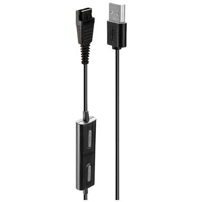Lindy - Headset-Kabel - USB männlich zu Quick Disconnect männlich