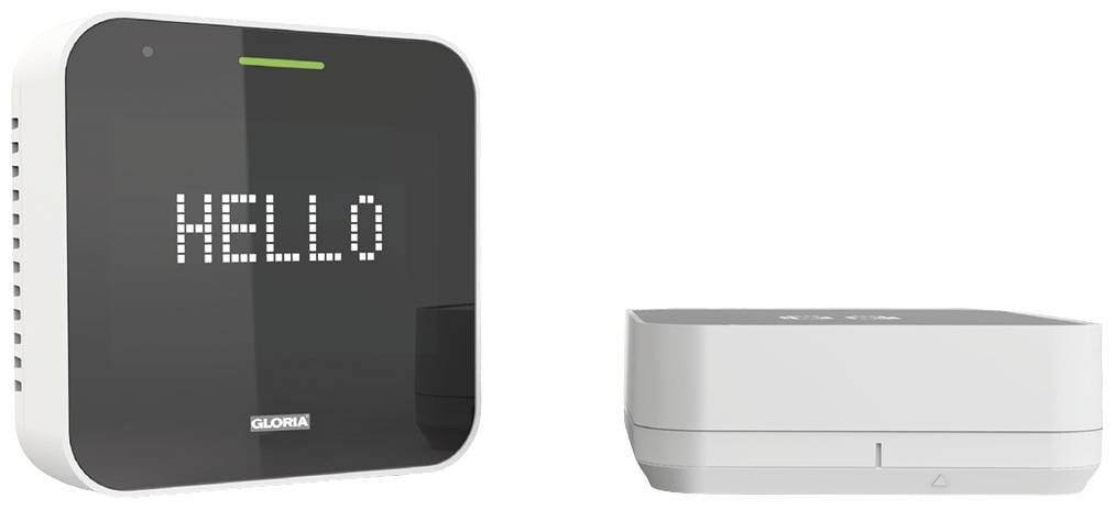 Gloria GCO2M10 Kohlendioxid-Melder netzbetrieben, akkubetrieben detektiert Kohlendioxid