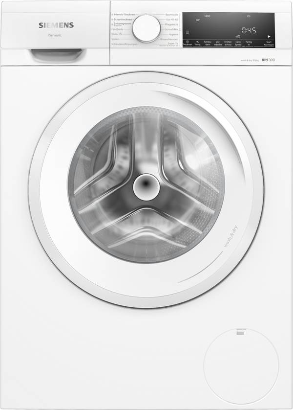Siemens WN34A141 Waschtrockner Frontlader EEK: E (A - G) 1400 U/min