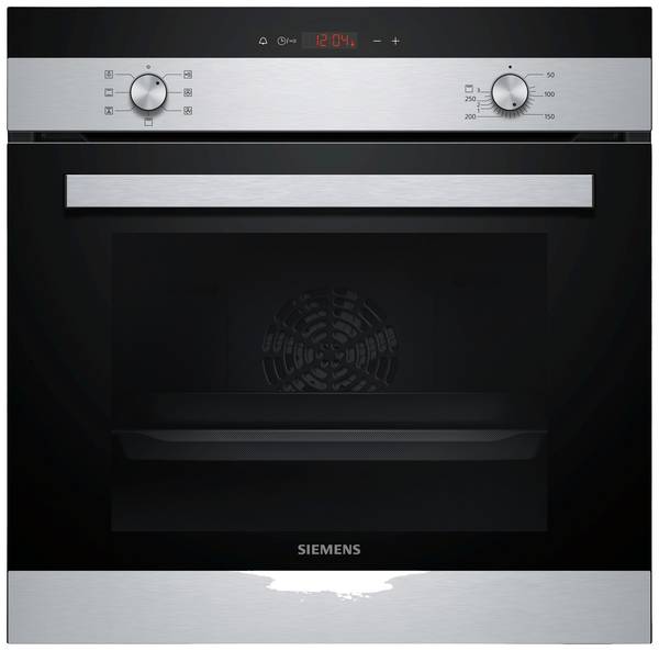Siemens HB113FBS1 Backofen 66 l EEK: A (A+++ - D) Silber-Grau (metallic), Schwarz