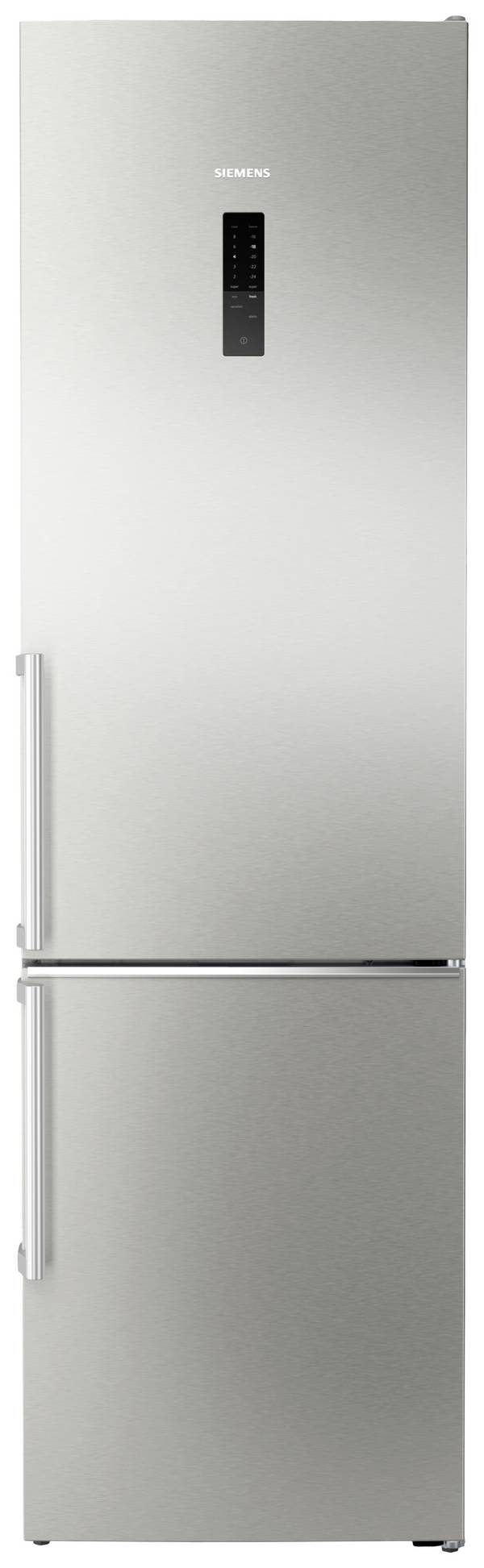 Siemens KG39NAIBT Kühl-Gefrier-Kombination EEK: B (A - G) 363 l Edelstahl