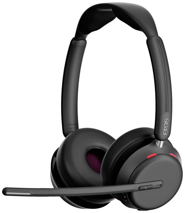 EPOS Impact 1060T On Ear Headset Bluetooth® Stereo Schwarz Headset Computer