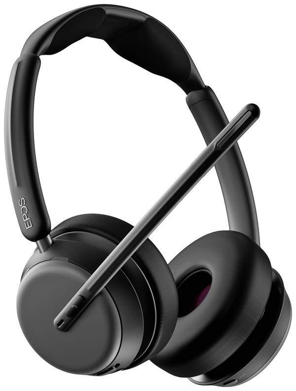 EPOS Impact 1060T ANC  On Ear Headset Bluetooth® Stereo Schwarz Noise Cancelling Headset Computer