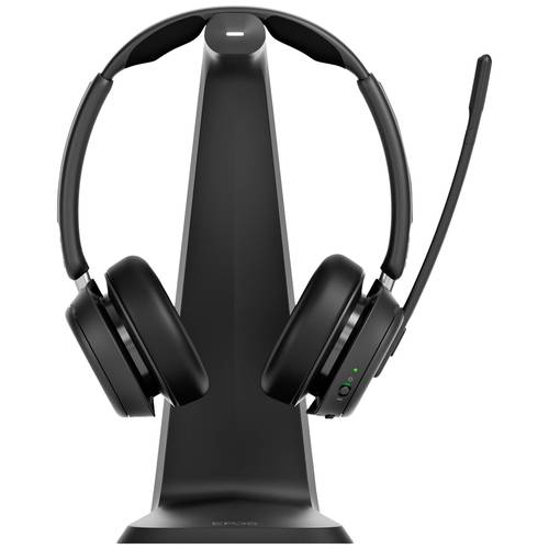 Thumbnail - EPOS Impact 1061T Computer On Ear Headset Bluetooth® Stereo Schwarz Headset, inkl. Lade- und Dockingstation
