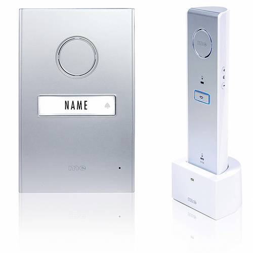 Thumbnail - m-e modern-electronics ADF-710 Türsprechanlage Funk Komplett-Set