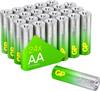 GP Super Mignon (AA)-Batterie Alkali-Mangan 1.5 V 24 St.