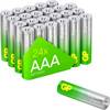 GP Super Micro (AAA)-Batterie Alkali-Mangan 1.5 V 24 St.